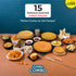 Stuti Khakhra 15 Delicious Assorted Indian Snacks Best For Gift Hampers